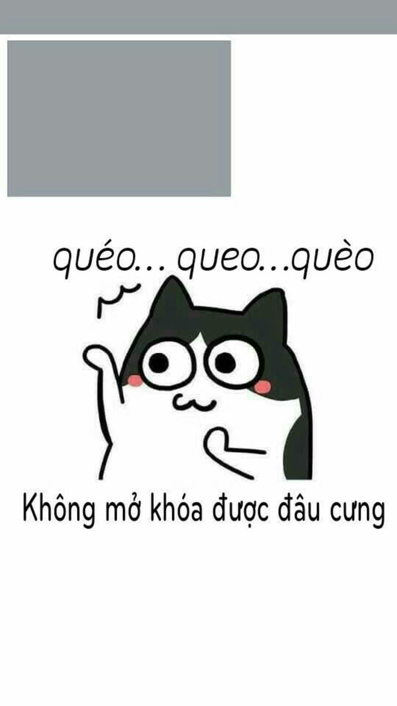 hình nền không cho mở điện thoại