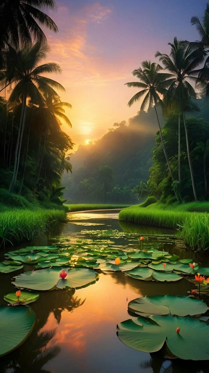 hình nền máy tính cây xanh