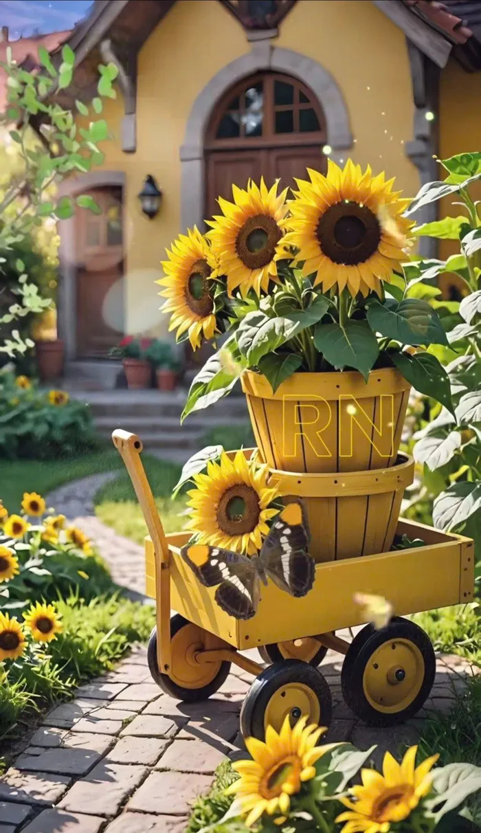 hình nền máy tính hoa hướng dương full hd