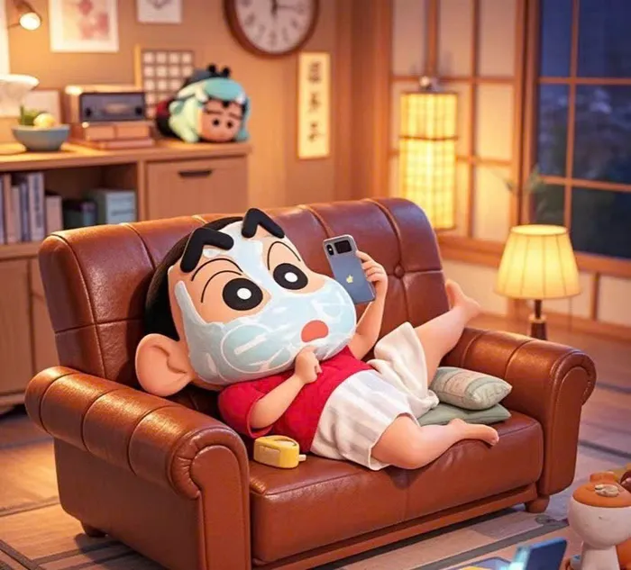 hình nền máy tính shin