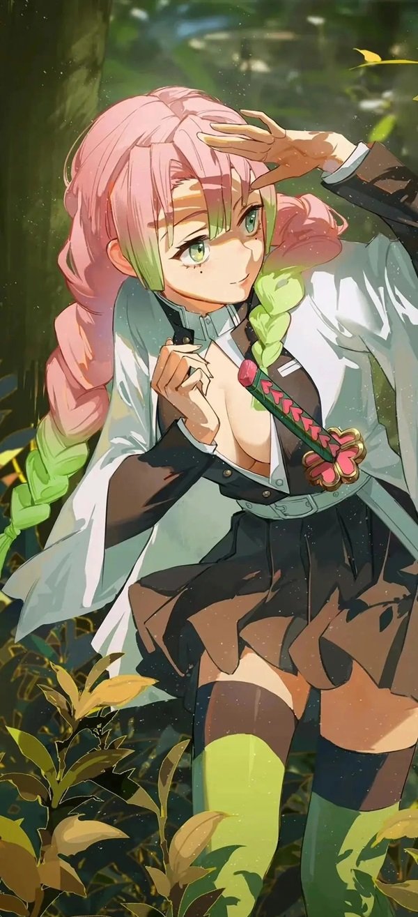 hình nền mitsuri sexy