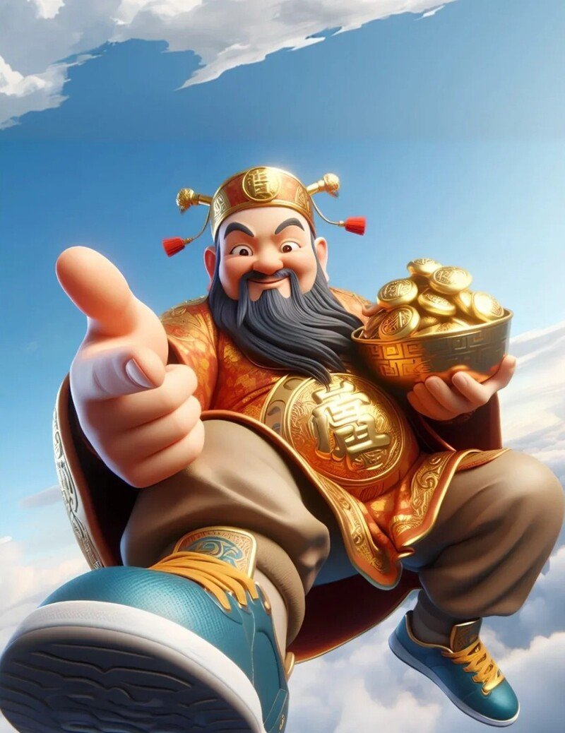 hình nền ông thần tài full hd