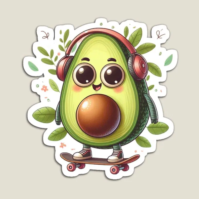 hình nền quả bơ