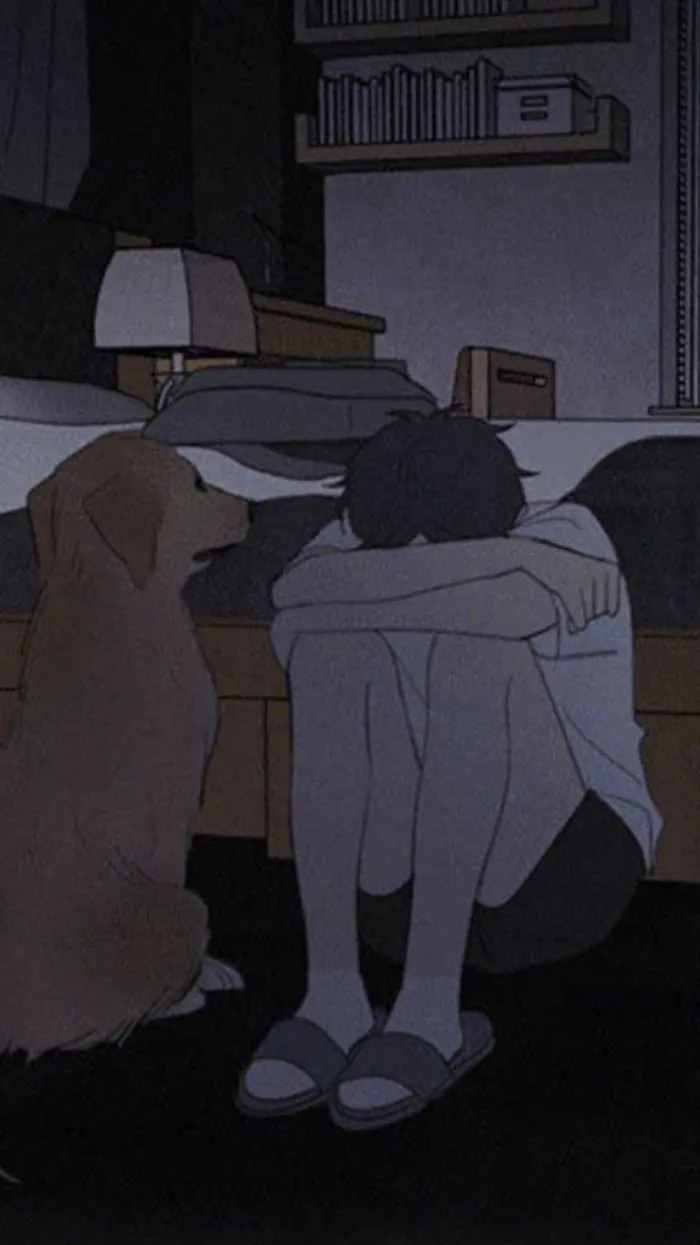 hình nền sad boy