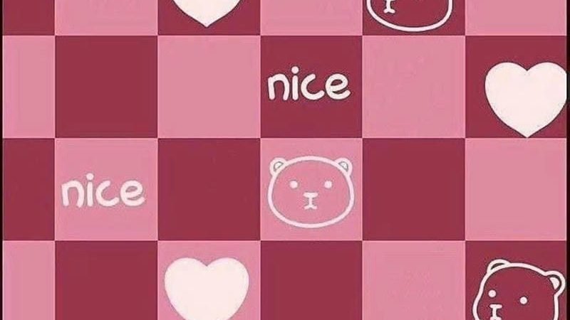 60+ Hình nền caro đẹp với các màu đen trắng, xanh, hồng