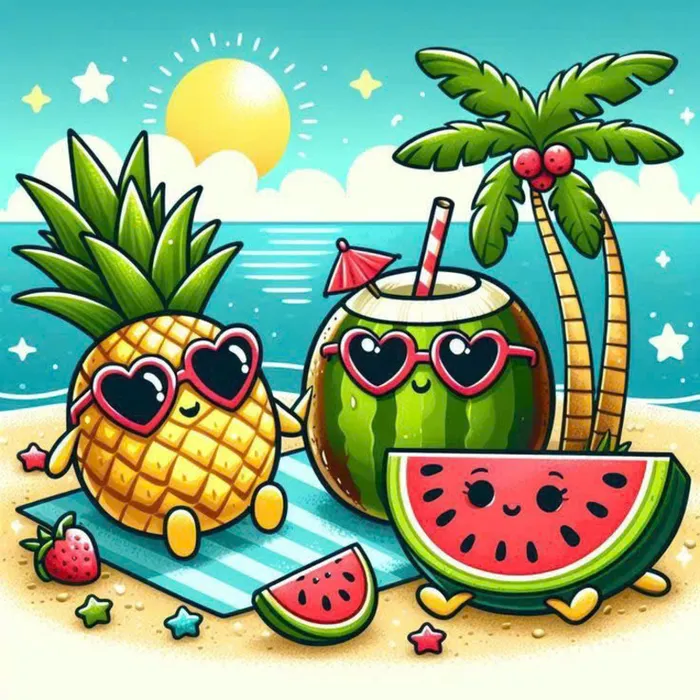 hình nền trái cây cho điện thoại