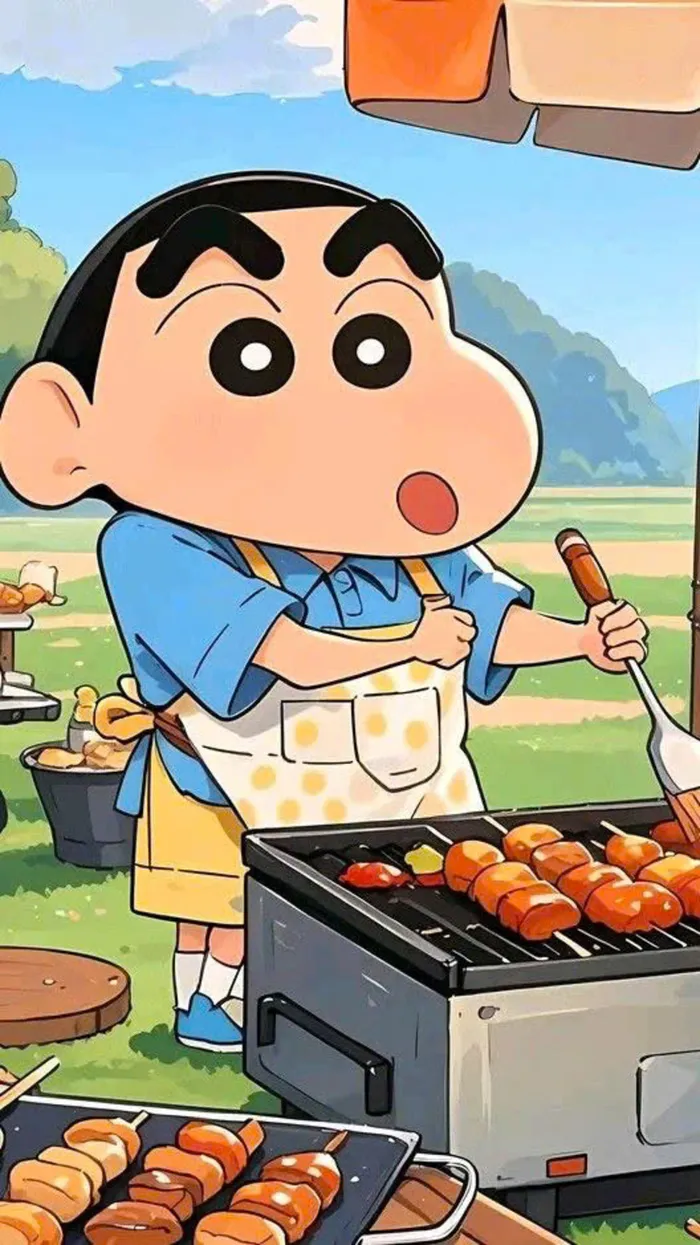 hình shin cậu bé bút chì