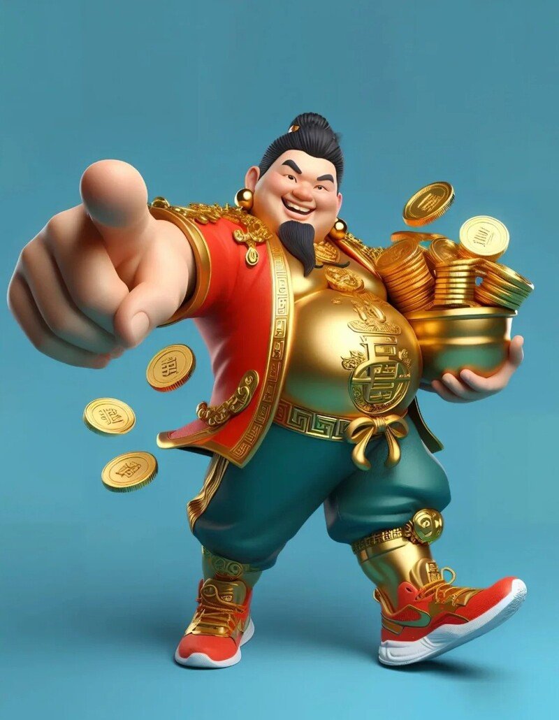 hình thần tài lộc