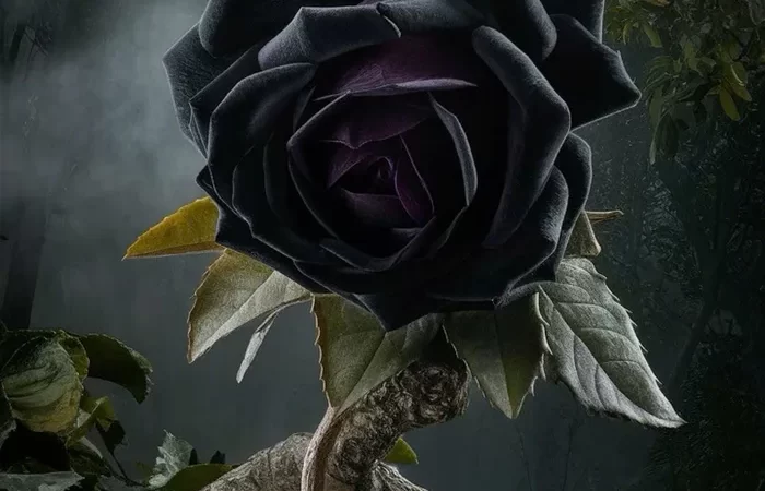 Gợi ý 99+ hình avatar hoa hồng đen huyền bí đẹp nhất