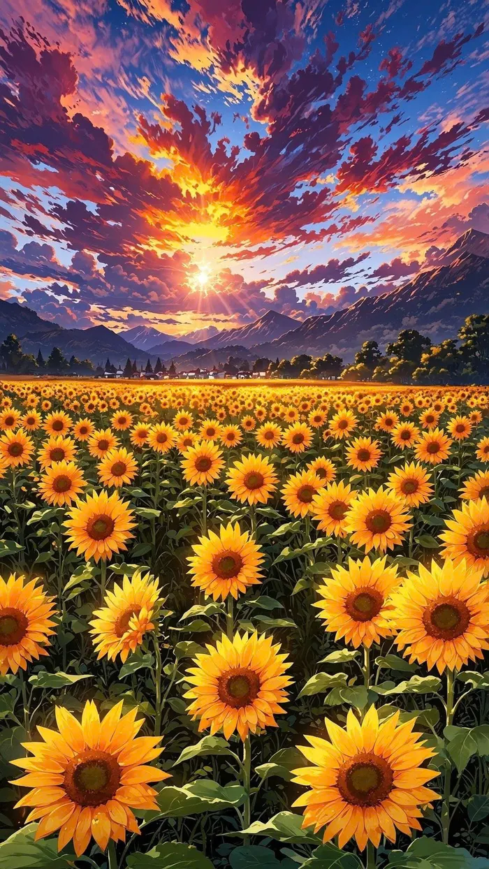 hoa hướng dương đẹp