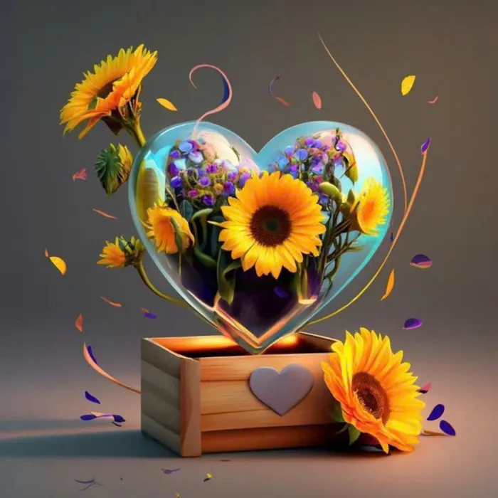 hoa mặt trời đẹp