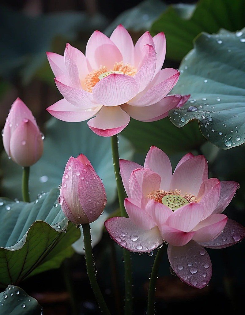 hoa sen đẹp nhất