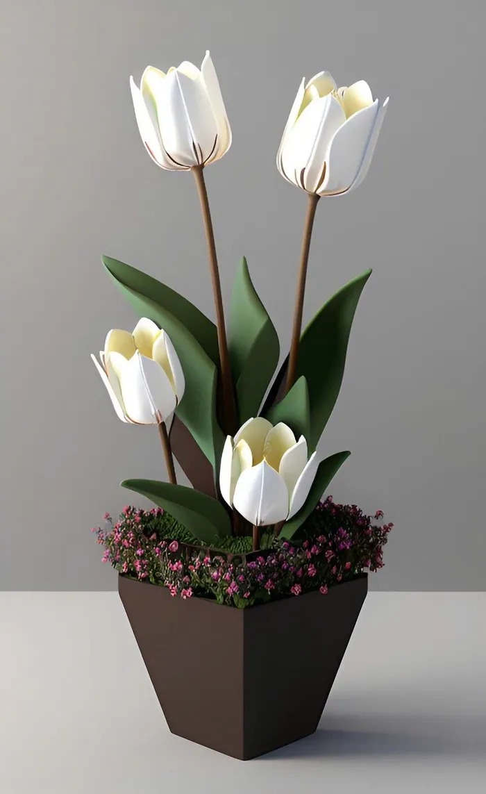 hoa tulip hình nền