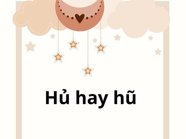 Hủ Hay Hũ: Từ Nào Là Đúng Và Cách Sử Dụng Chính Xác?