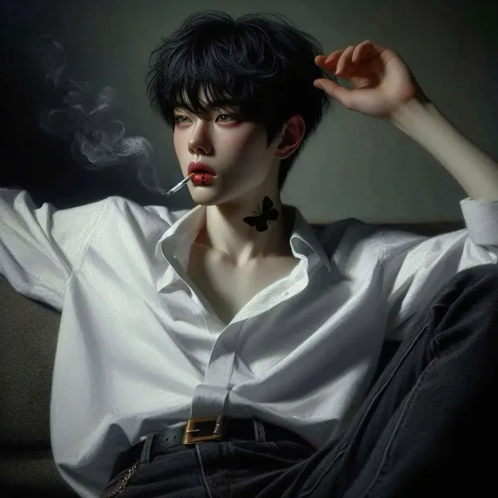 hút thuốc ngầu 30