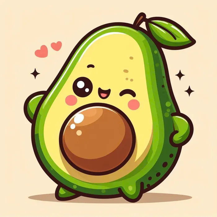 iphone hình nền cute bơ