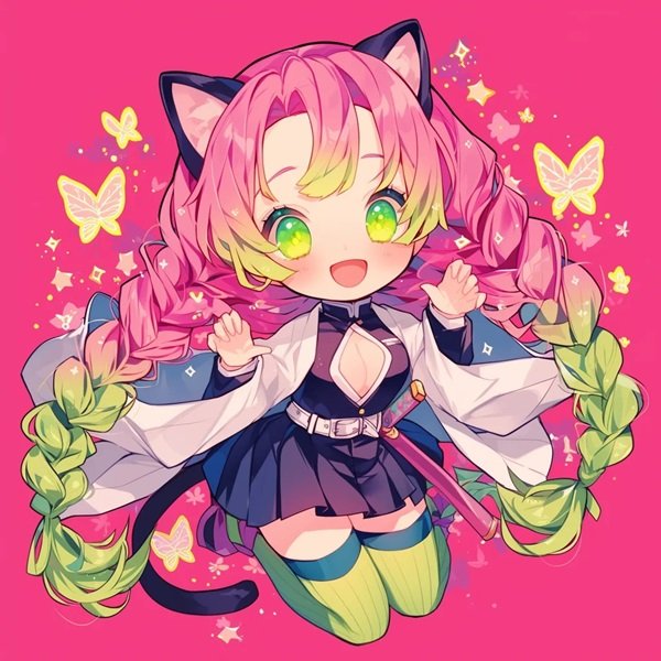 kanroji chibi dễ thương