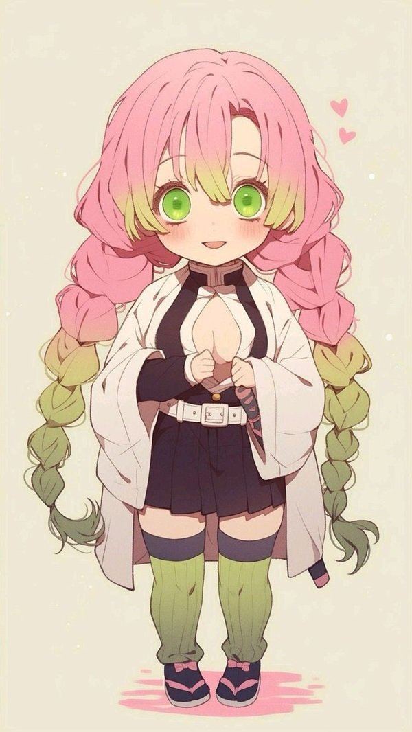 kanroji mitsuri chibi cute