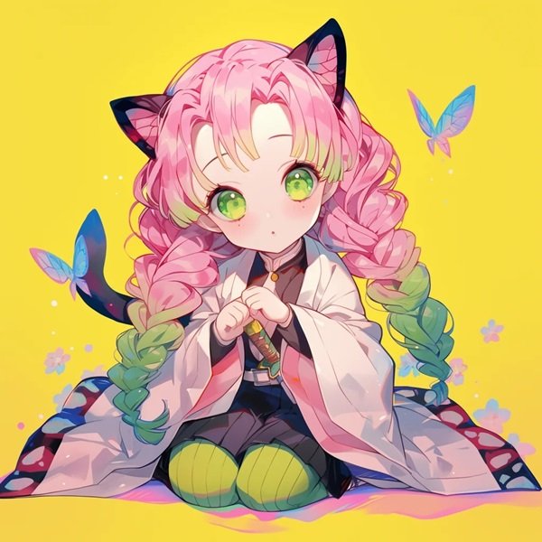 kanroji mitsuri chibi dễ thương