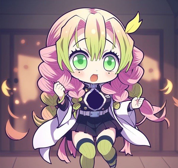 kanroji mitsuri chibi