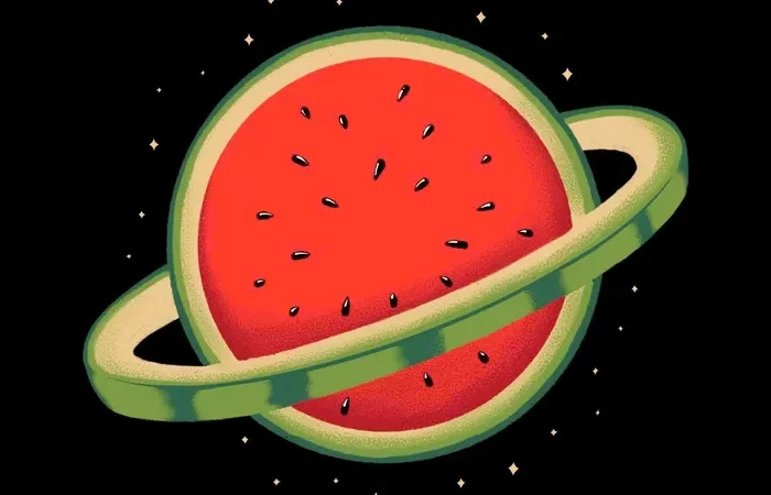 Top 99+ mẫu avatar dưa hấu cute, dễ thương và độc đáo