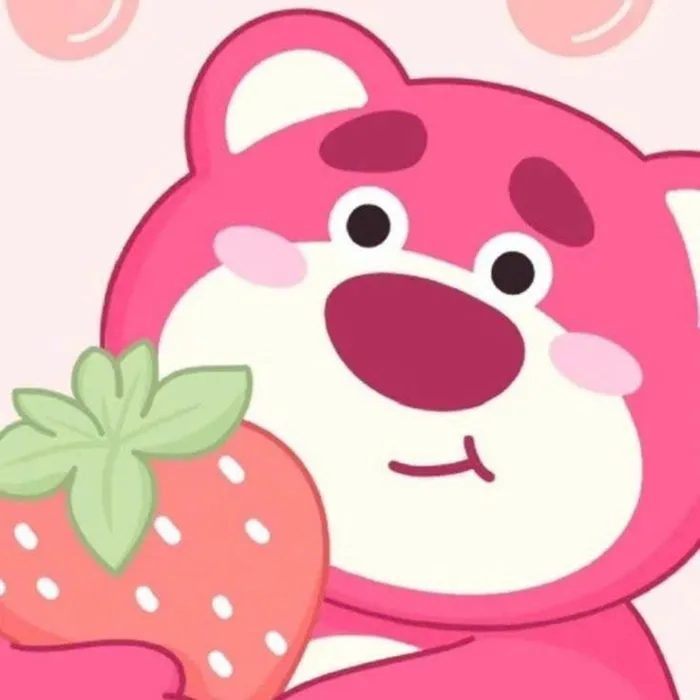 lotso hình nền gấu dâu