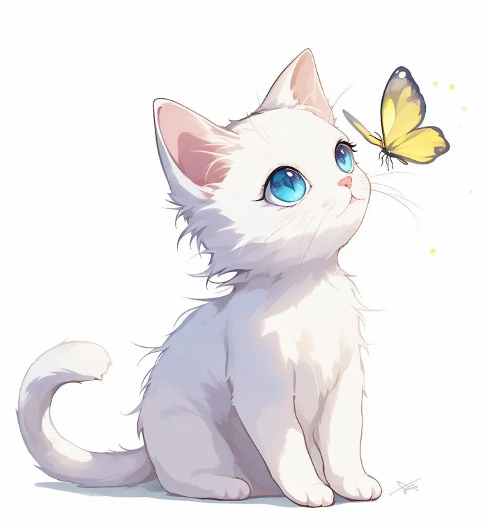 mèo cute, đáng yêu ảnh