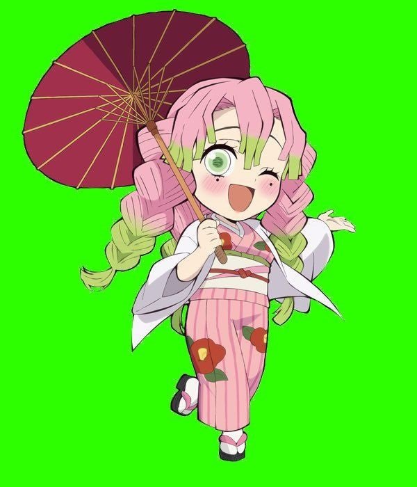 mitsuri chibi đáng yêu