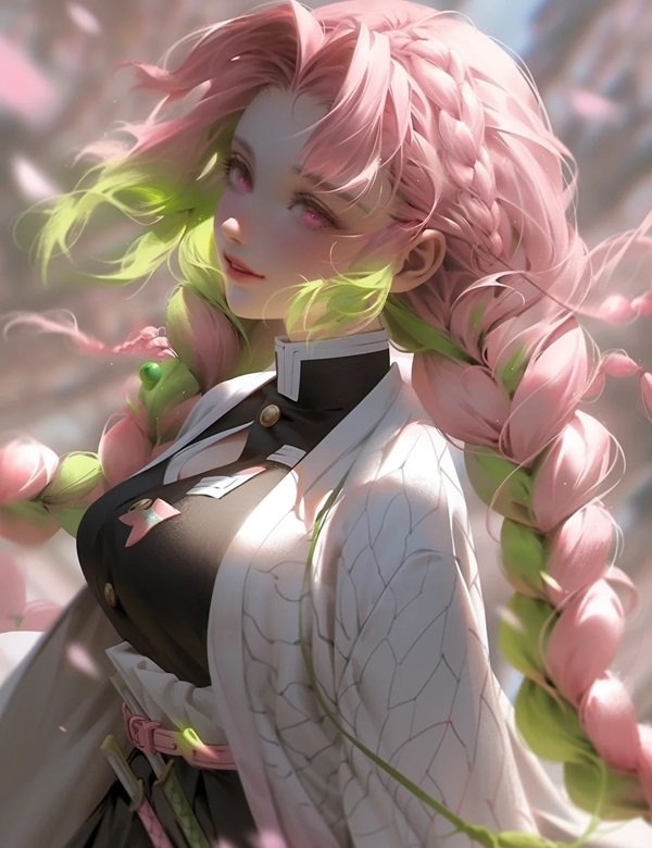 mitsuri kanroji ngầu