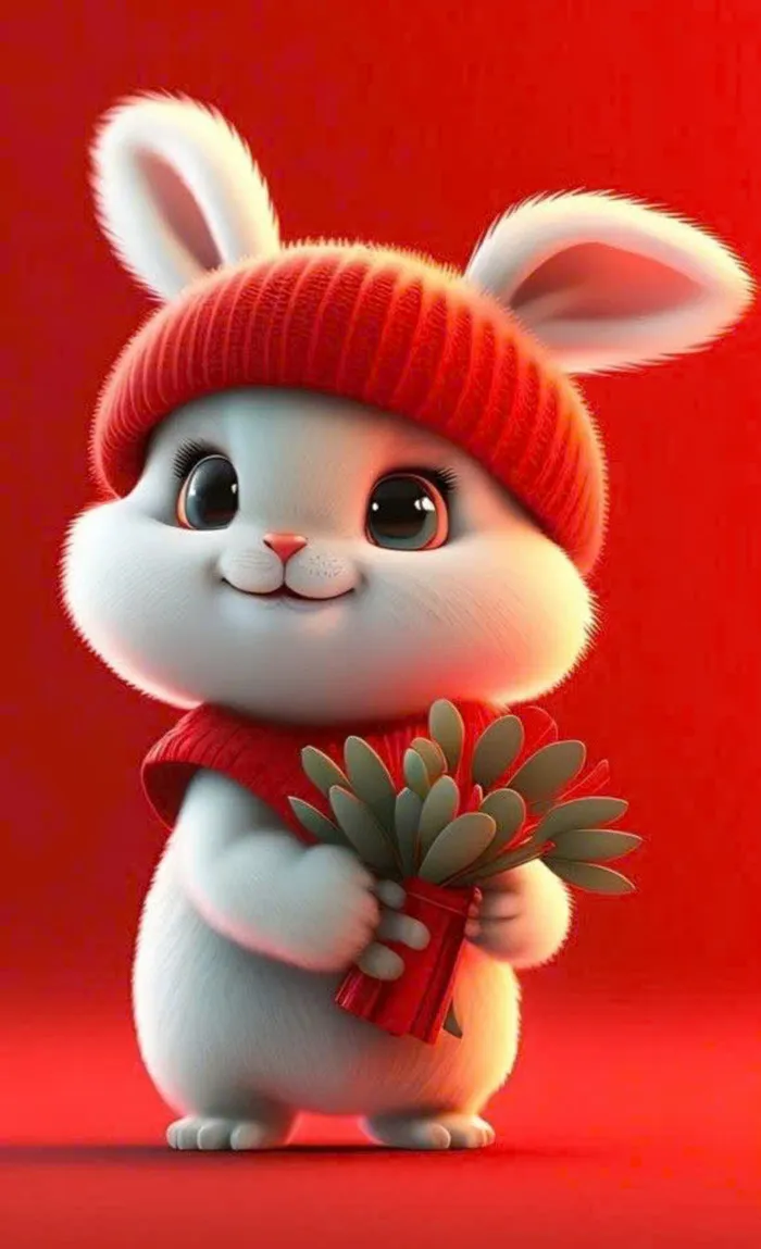 nền điện thoại con thỏ cute