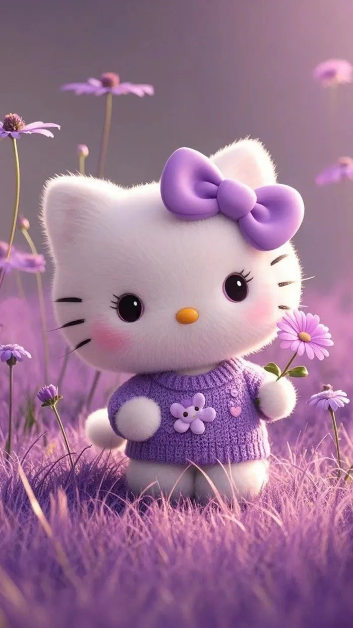 nền điện thoại hello kitty