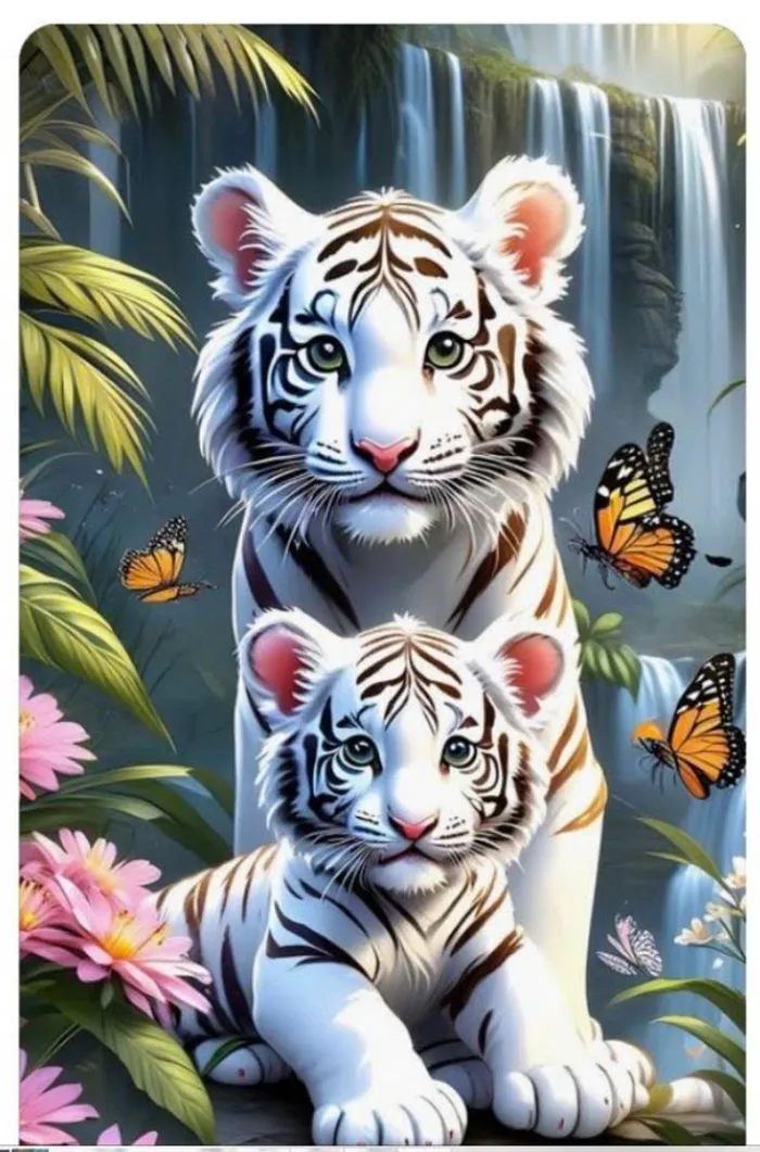 nền điện thoại hổ đôi