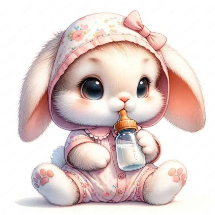 nền máy tính thỏ