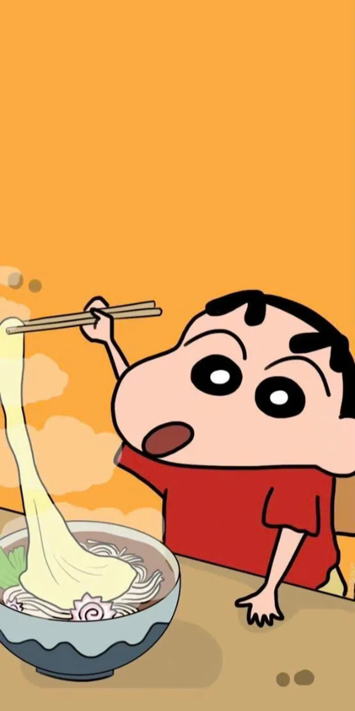 ngộ nghĩnh avatar shin cute