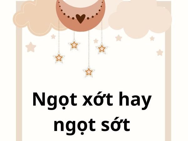 Ngọt Xớt Hay Ngọt Sớt: Từ Nào Là Đúng Trong Tiếng Việt?