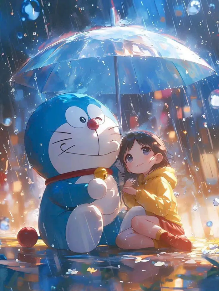 tải ảnh doremon cute