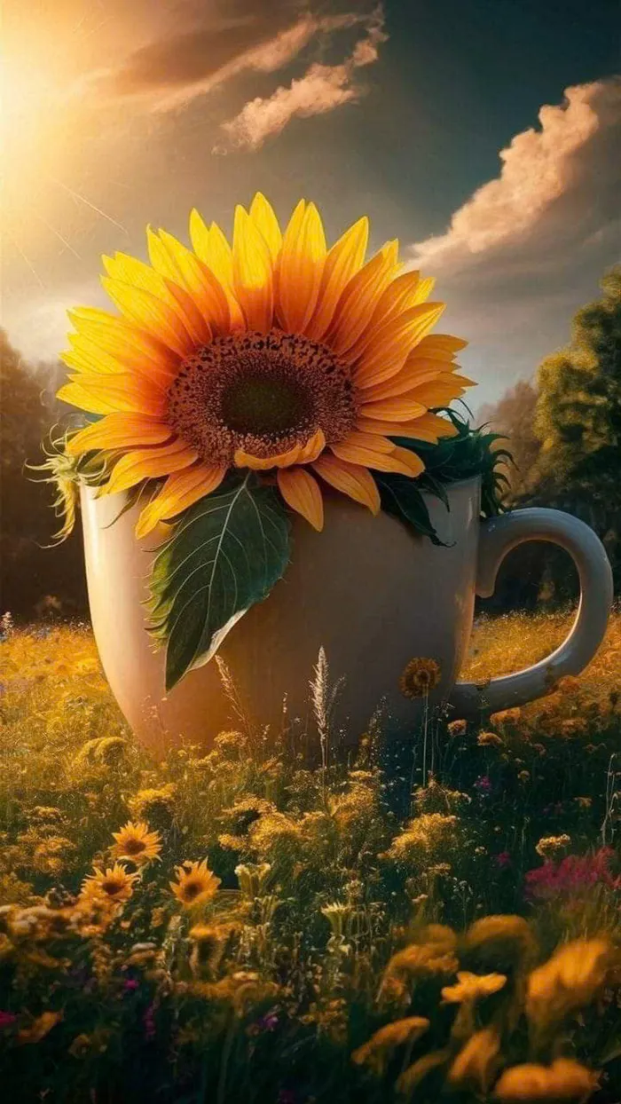 tải ảnh hoa hướng dương đẹp nhất