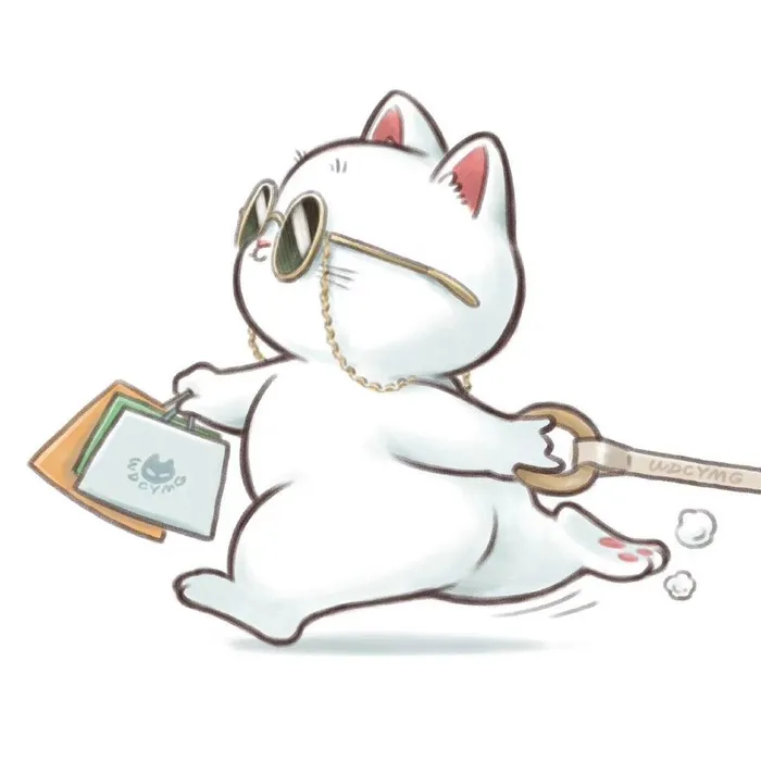 tải ảnh mèo cute anime