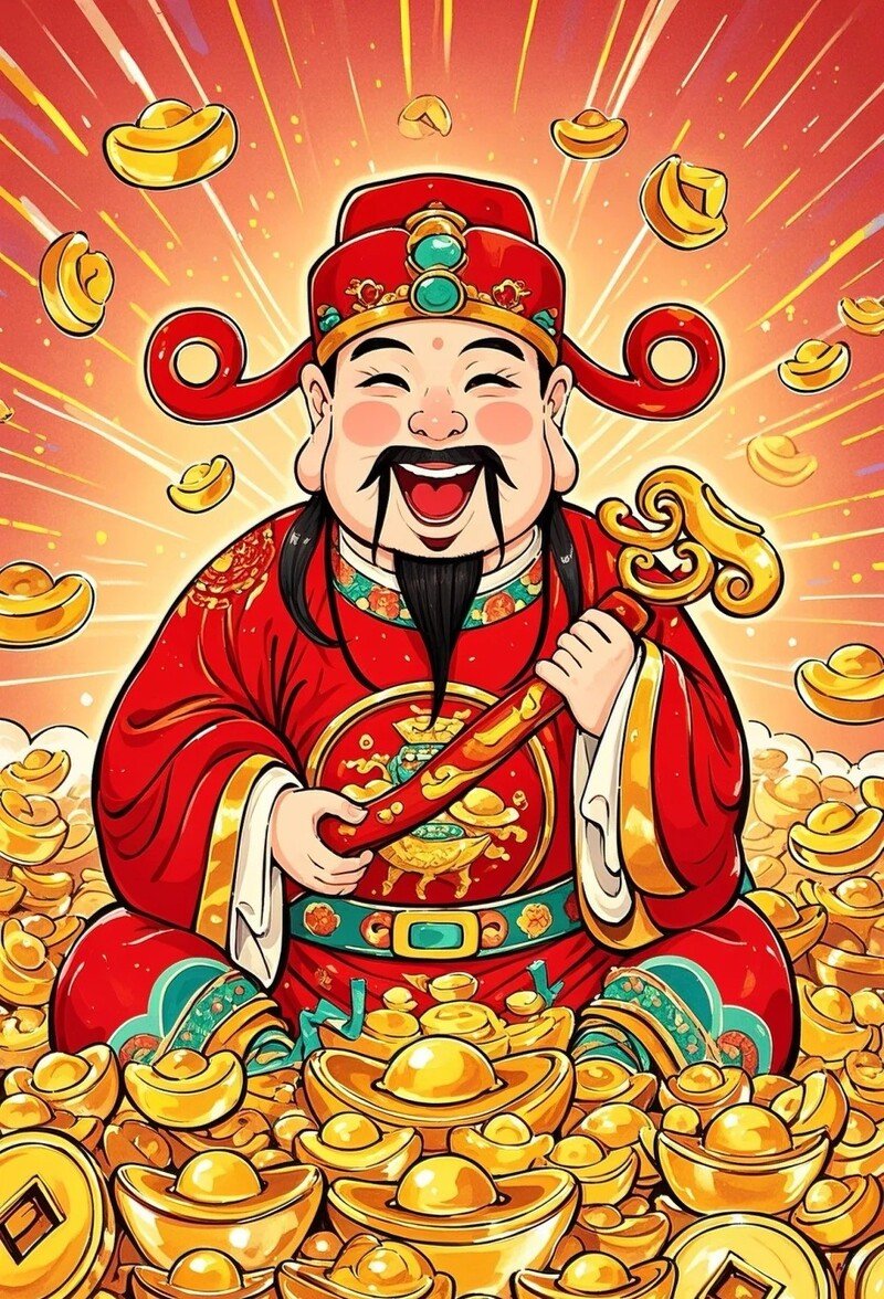 tải ảnh thần tài