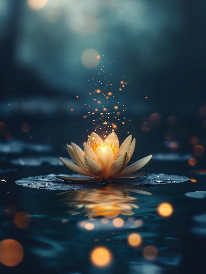 tải hình hoa sen trắng