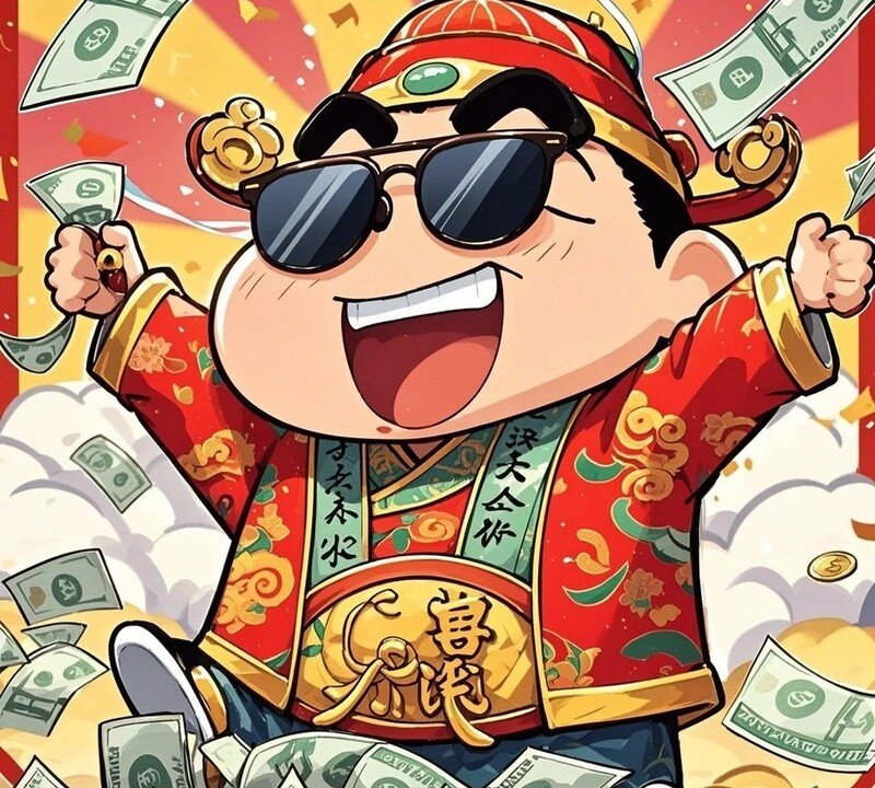 thần tài ảnh nền