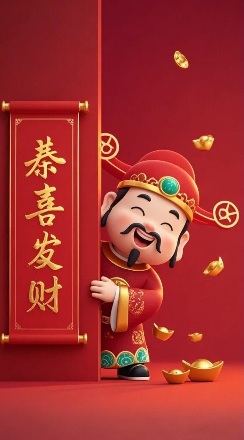 thần tài chibi đẹp