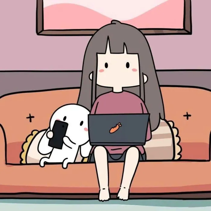 thỏ bảy màu avatar