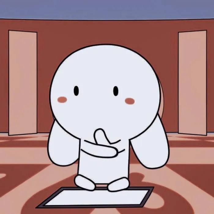 thỏ bảy màu cute