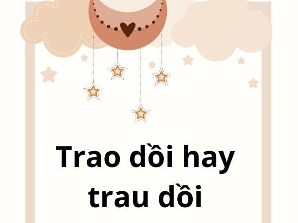 Trao Dồi Hay Trau Dồi: Từ Nào Đúng Và Cách Sử Dụng Chính Xác?