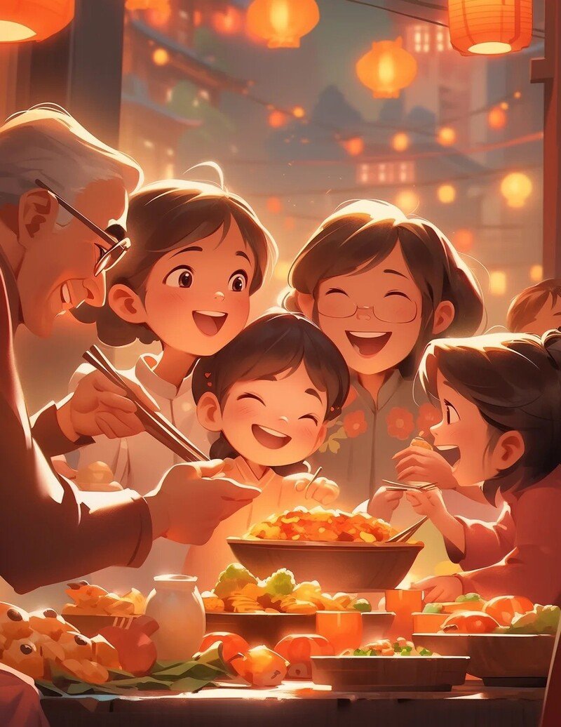 vẽ hình ảnh gia đình