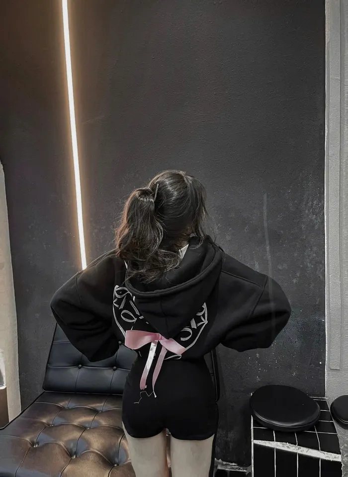 xinh gái che mặt k8