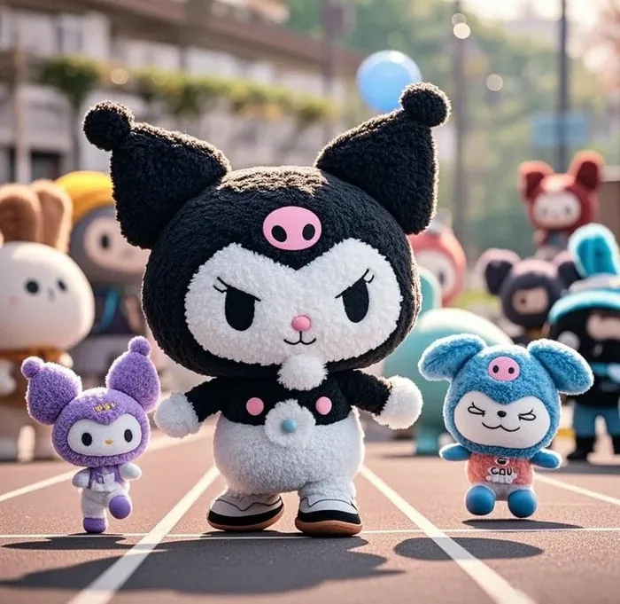 Ảnh Kuromi vui nhộn