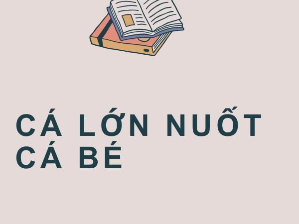 Cá Lớn Nuốt Cá Bé: Ý Nghĩa và Bài Học Từ Quy Luật Sinh Tồn