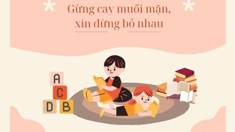 Gừng cay muối mặn, xin đừng bỏ nhau